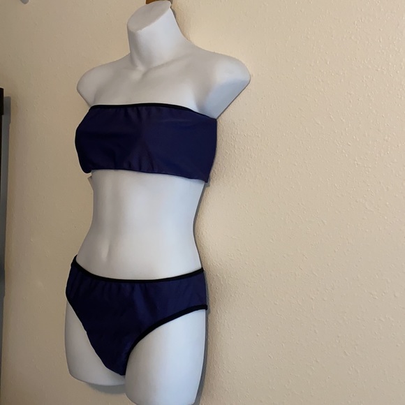 NWT SAUIPE SWIMWEAR PURPLE BRAZILIAN BIKINI - Picture 2 of 5